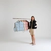 Abajo chaleco cálido ligero engrosado a prueba de viento nuevo invierno abrigo Specification image